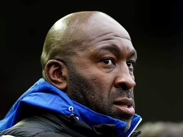 Sheffield Wednesday manager Darren Moore. Picture: PA