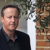 David Cameron has been criticised over the decision in 2013.