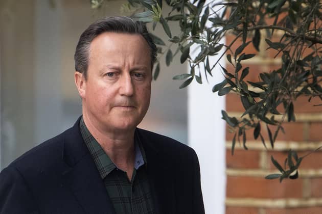 David Cameron has been criticised over the decision in 2013.