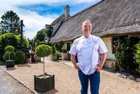 The Star Inn at Harome and owner Andrew Pern