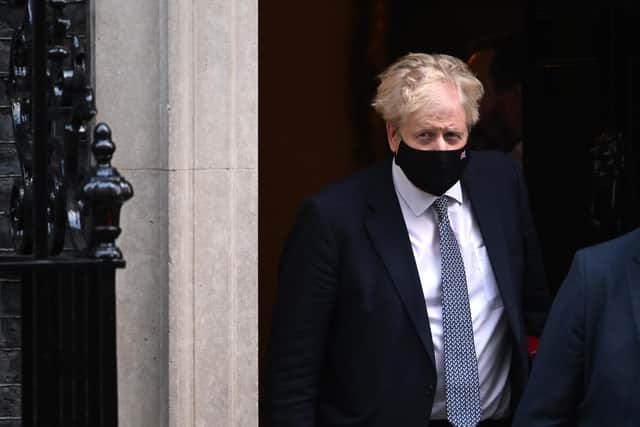 Boris Johnson. Picture: Leon Neal/Getty Images.