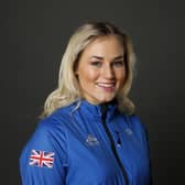 Katie Ormerod: Brighouse snowboarder is one of 50 Britons heading to the Winter Olympics.