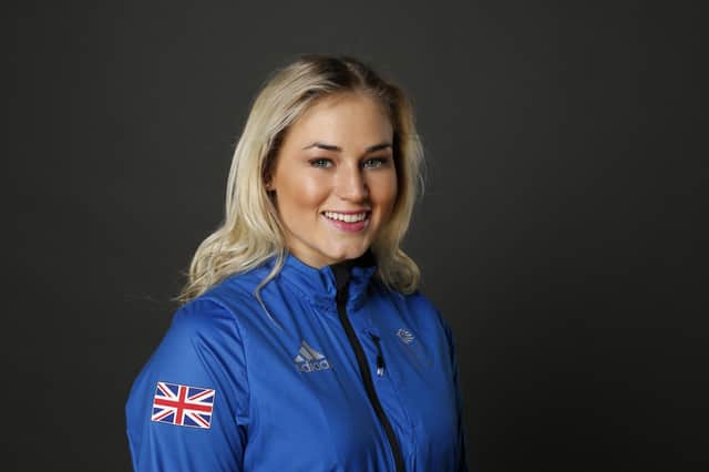 Katie Ormerod: Brighouse snowboarder is one of 50 Britons heading to the Winter Olympics.