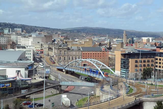 Many firms in Sheffield saw revenue plummet.