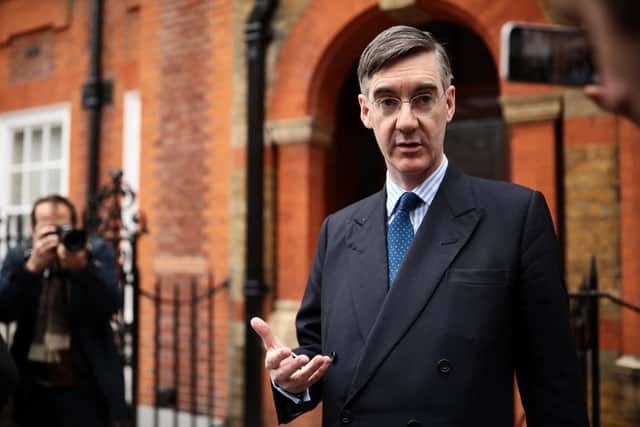 Jacob Rees-Mogg. Photo by Dan Kitwood/Getty Images.