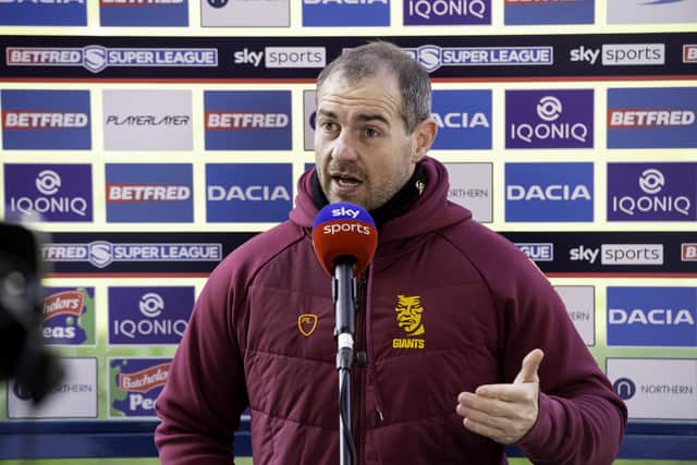 Changes: Giants coach Ian Watson has brought in new players including Fages for his second season at the helm. Picture by Allan McKenzie/SWpix.com