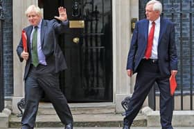David Davis is calling for Boris Johnson to announce a u-turn on April's National Insurance rise. Picture: PA/Gareth Fuller.