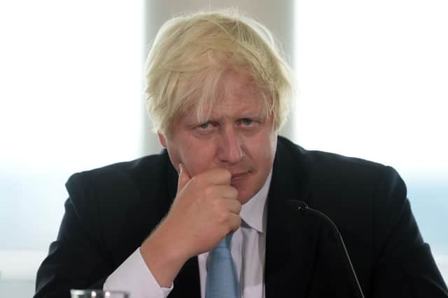 Boris Johnson. Picture: Adam Davy/PA Wire