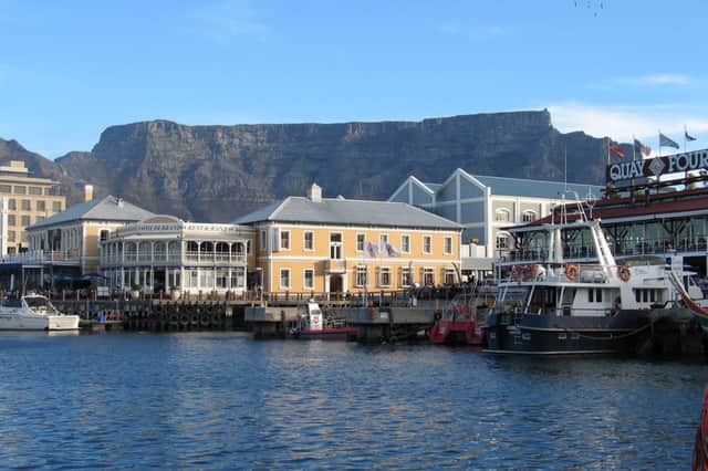 Cape Town will have to wait this year, says Christine.