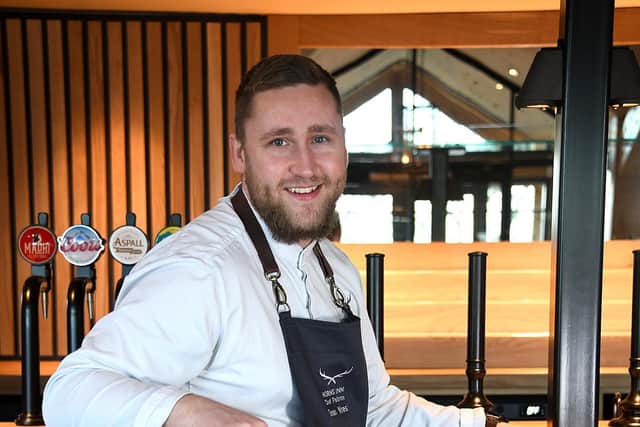 Sean from Leyburn trained at Darlington College and has been named one of the top young chefs in the country