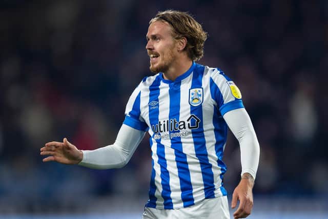 HAT-TRICK: For Danny Ward as Huddersfield Town beat Reading in a seven-goal thriller. Picture: Getty Images.
