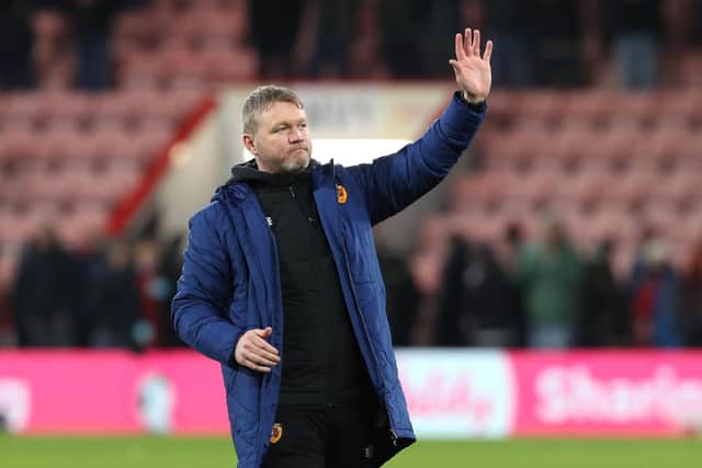 GRANT MCCANN: Has guided Hull City to two fine wins in the last seven days. Picture: PA Wire.
