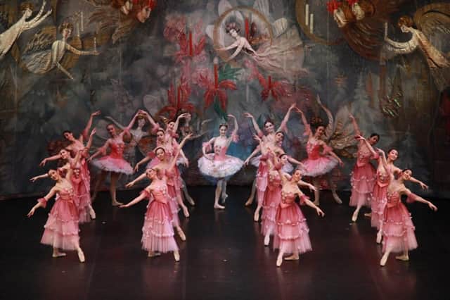 Moscow City Ballet's talented performers cast a spell over the audience at York's Grand Opera House. Photo submitted.