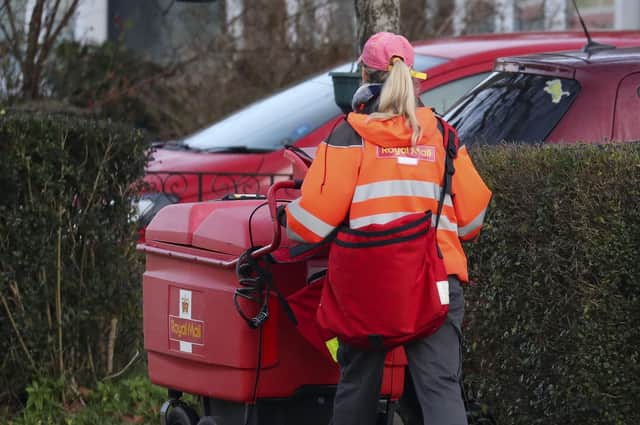 Royal Mail is due to cut 700 management jobs, it has been announced.