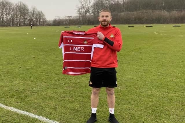 NEW SIGNING: Adam Clayton has joined Doncaster Rovers