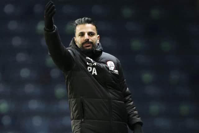 Waiting game: Barnsley manager Poya Asbaghi is recovering from illness but is confident of making the trip to Nottingham. Picture: Richard Sellers/PA Wire.