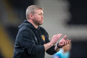 DEPARTURE: Grant McCann has left Hull City after two-and-a-half years