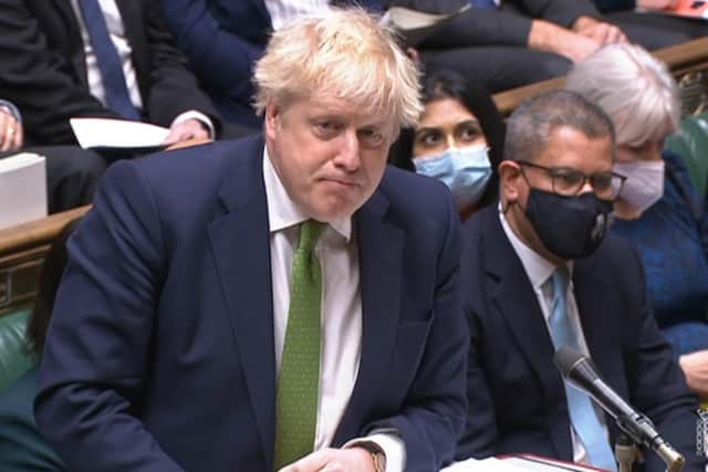 Prime Minister Boris Johnson said: "The intelligence is very clear that there are 60 Russian battle groups on the borders of Ukraine, the plan for a lightning war that could take out Kyiv is one that everybody can see."