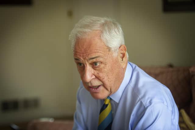 Former Yorkshire CCC chairman Robin Smith. Picture: Tony Johnson