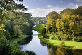 Fountains Abbey and the Studley Royal Water Garden