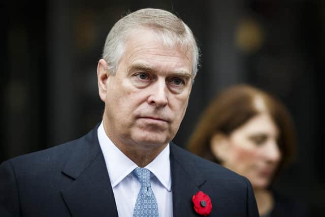The Queen's Platinum Jubilee is being overshadowed by the civil sex case being pursued by Prince Andrew.