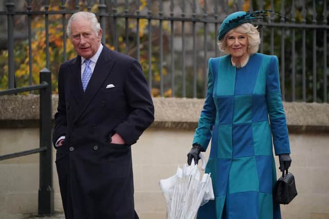 Prince Charles and the Duchess of Cornwall - will support for the monarch dwindle when Charles becomes King?