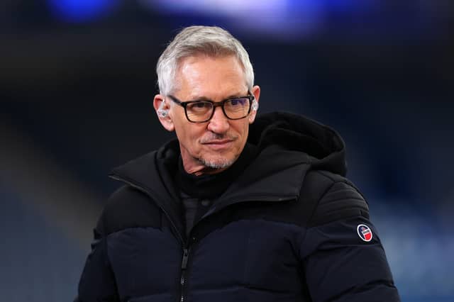 Is Match of the Day presenter Gary Lineker a good advert for the BBC?