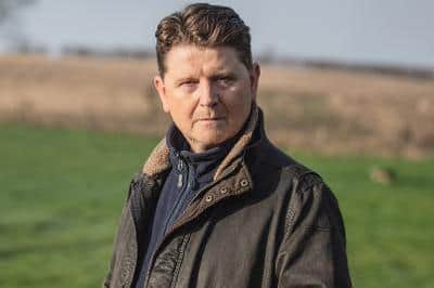 Reece Dinsdale playing Paul Ashdale in Emmerdale from 20200 to 2021. He now directs the soap
Picture: ITV Pictures