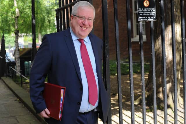Lord McLoughlin is the new chair of Transport for the North