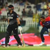 Expensive: England bowler Chris Jordan has taken some punishment at end of recent England T20 games. (Photo by Alex Davidson/Getty Images)
