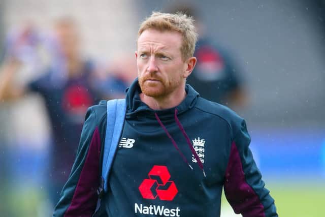 Can do better: England coach Paul Collingwood. Picture: Nick Potts/PA Wire.