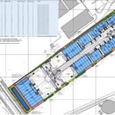 The proposed site on York Road, Market Weighton, could create up to 200 jobs at 26 different units.