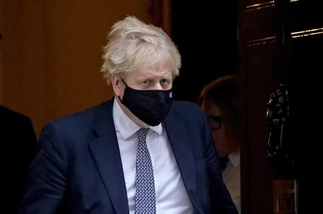 Boris Johnson remains mired in controversy over Covid - and the 'partygate' scandal.