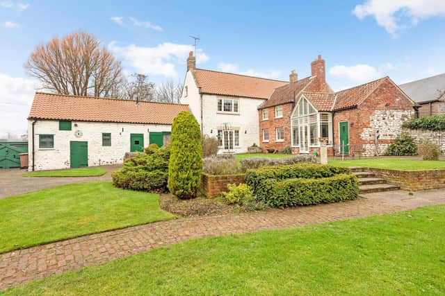 Manor farm offers a beautiful home, annexe and buildings with potential for conversion