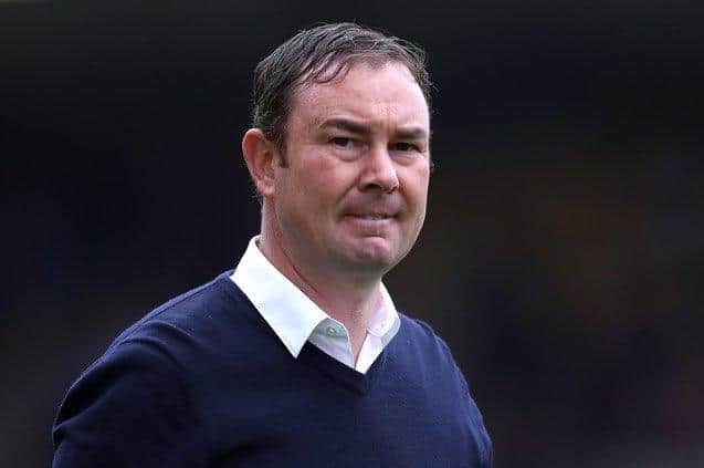 Bradford City manager Derek Adams. Picture: Getty Images.