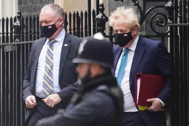How can Boris Johnson get his government back on track following the 'partygate' scandal?