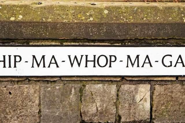 Whip-Ma-Whop-Ma-Gate in York City Centre