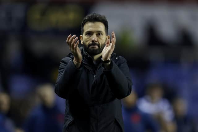 Carlos Corberán Head Coach of Huddersfield Town Picture: John Early/Getty Images