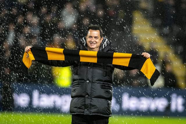 19 January 2022.......    Hull City's new owner Acun Ilicali. 
Picture: Tony Johnson