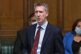 Dan Jarvis speaking in a debate on Afghanistan in the House of Commons in 2021 (Parliament)