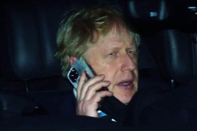 Boris Johnson remains under pressure over the Downing Street  'partygate' scandal.