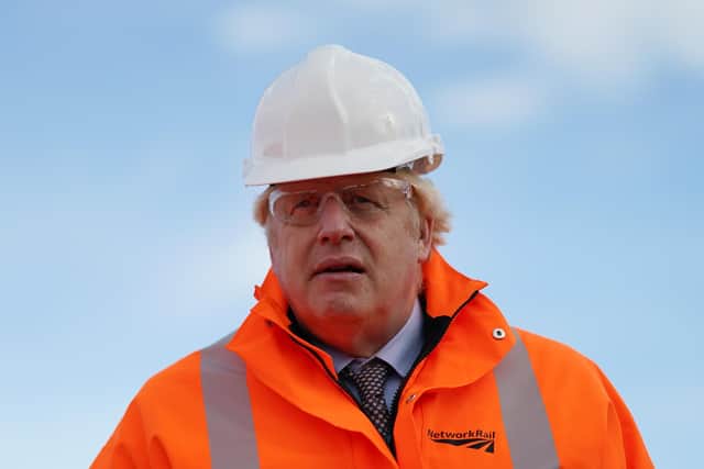 Boris Johnson is being urged to rethink plans to downgrade HS2 and Northern Powerhouse Rail.