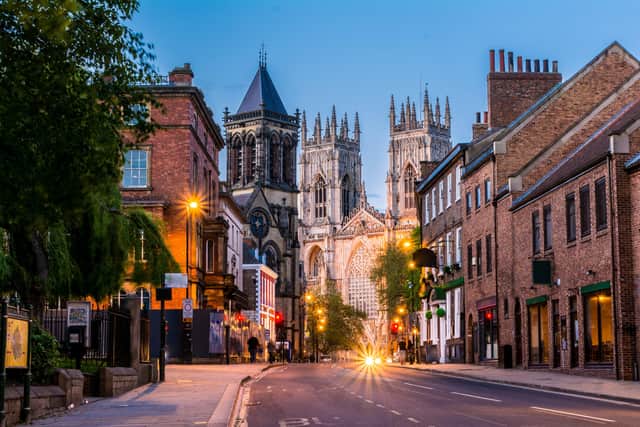 What is the future for tourism in York two years after the pandemic?