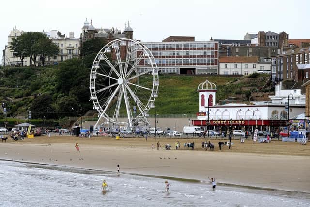 A large observation wheel now sits on the site of the former Futurist Theatre, returning for the summer seasons until 2023.