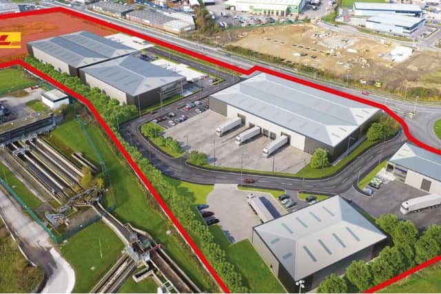 The law firm Shoosmiths has advised Total Developments on the £25m sale of a 16-acre industrial and warehouse park near Leeds.