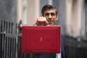 This was Chancellor Rishi Sunak before the Budget last October.