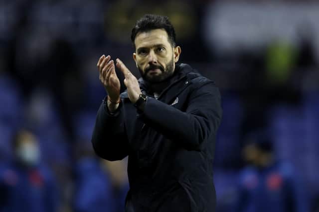 TOP OF THE TREE: Carlos Corberán - head coach of Huddersfield Town Picture: John Early/Getty Images)