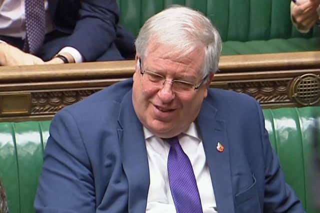 Tory grandee Lord McLoughlin is the new chair of Transport for the North.