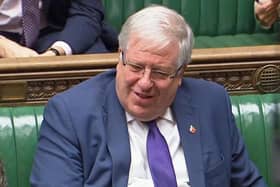 Tory grandee Lord McLoughlin is the new chair of Transport for the North.