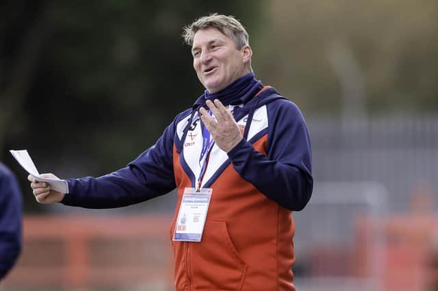 Underwhelmed: At first Hull KR coach Tony Smith was eager to see scrums return, now he is not so sure. Picture by Allan McKenzie/SWpix.com